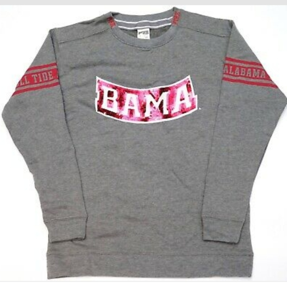 Victoria Secret PINK "BAMA" Pullover Sweats